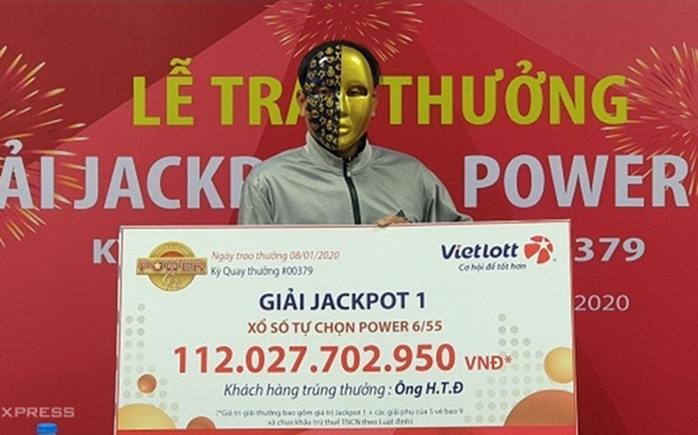 Quy định nộp thuế thu nhập cá nhân khi trúng thưởng xổ số