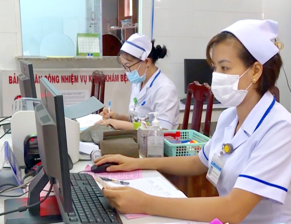 Đa dạng hình thức thanh toán viện phí không dùng tiền mặt