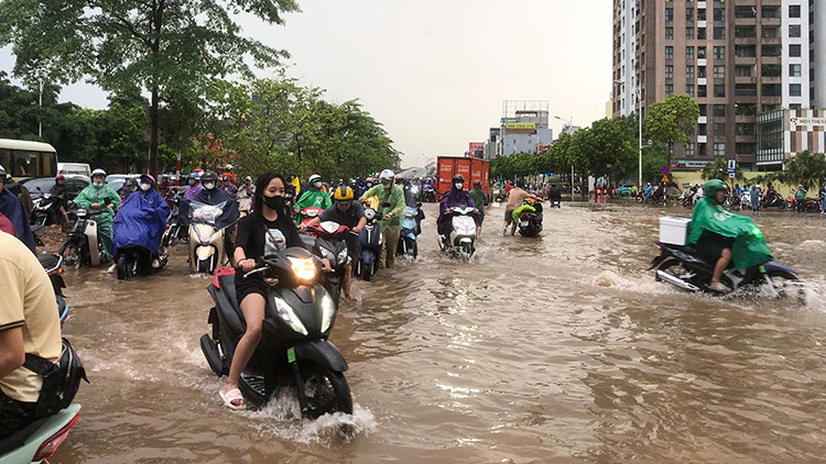 Thời tiết ngày 3/8: Mưa lớn ở Bắc Bộ, Tây Nguyên