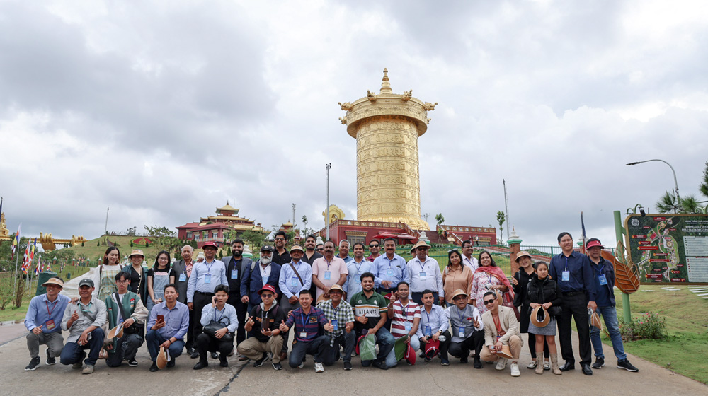 Các doanh nghiệp Ấn Độ tìm cơ hội hợp tác kinh doanh và đầu tư tại Lâm Đồng