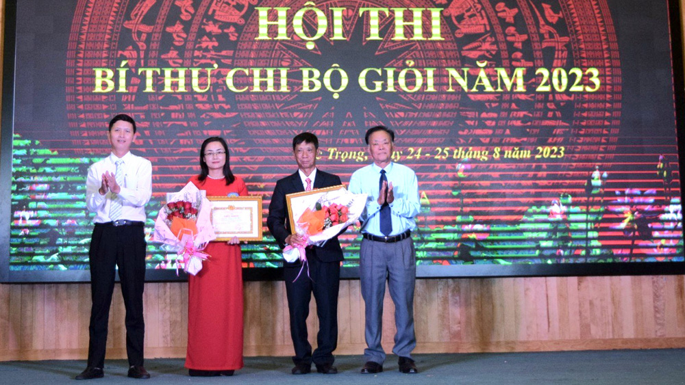 Đức Trọng tổ chức thành công Hội thi Bí thư chi bộ giỏi năm 2023