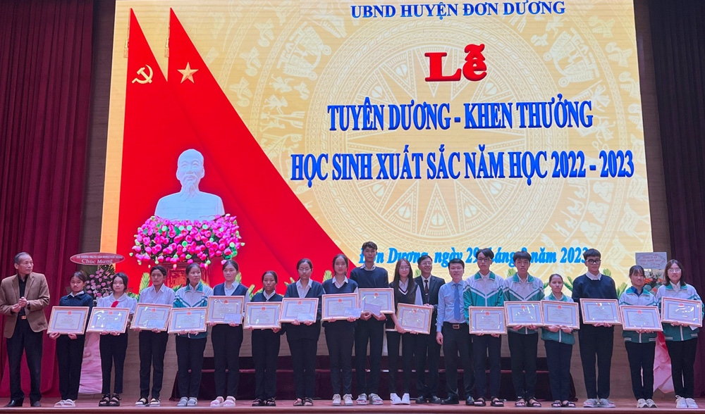 Đơn Dương: Tổng kết năm học 2022 - 2023