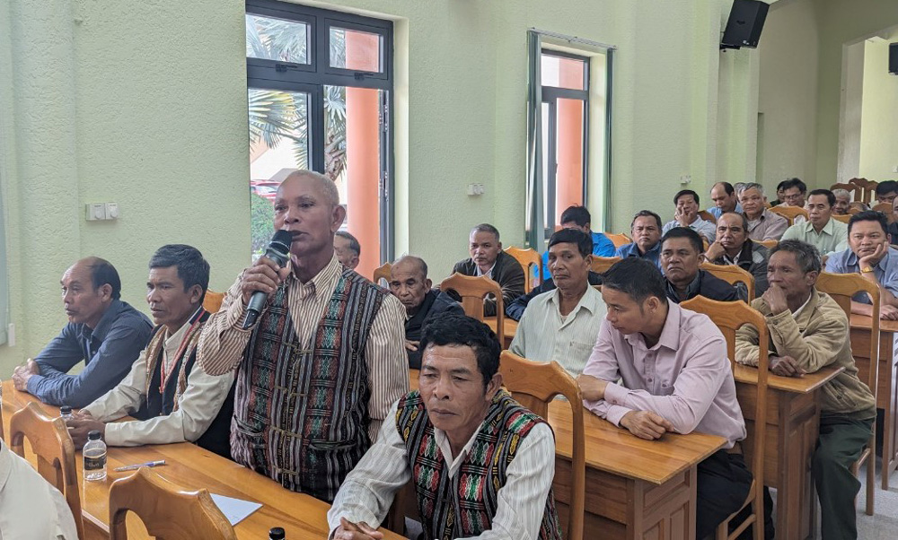 Đức Trọng: Gặp mặt 106 già làng, người có uy tín năm 2023