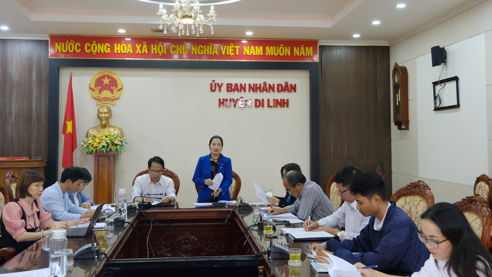 Di Linh: Triển khai hiệu quả Dự án 8