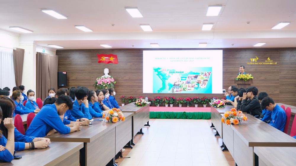 Hướng dẫn thanh niên tham gia chương trình OCOP