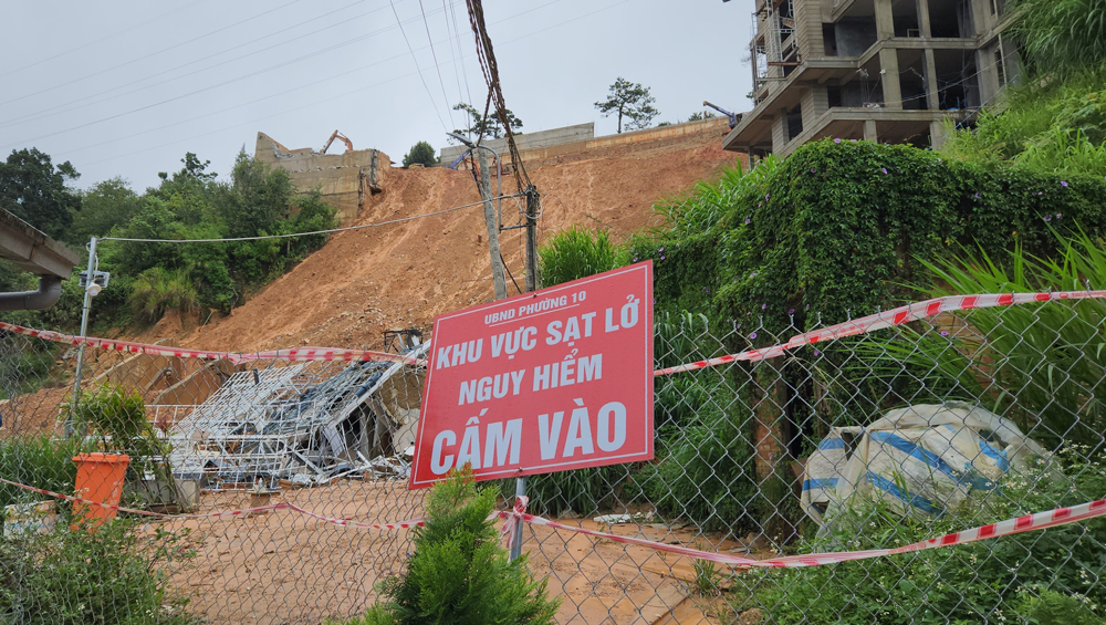 Lên phương án di dời 150 hộ dân đối với 163 vị trí nguy cơ sạt lở đất