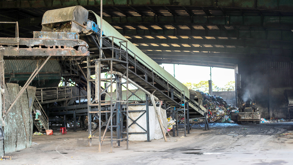 Nhà máy xử lý chất thải rắn Đà Lạt chưa đảm bảo cam kết đánh giá tác động môi trường