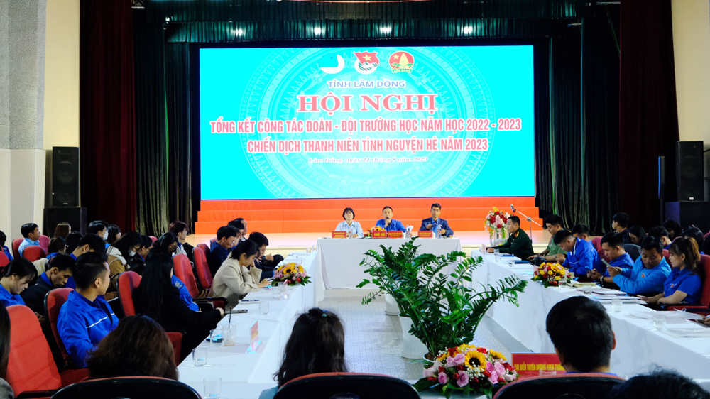 Tổng kết công tác Đoàn - Đội trường học và Chiến dịch Thanh niên tình nguyện hè năm 2023