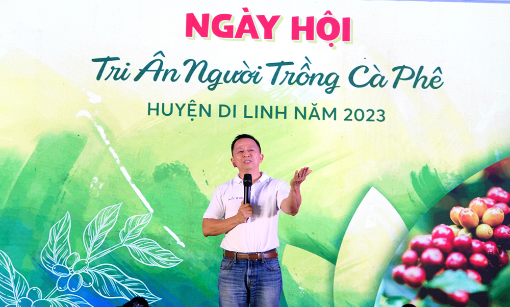 Ngày hội Tri ân người trồng cà phê ở Di Linh