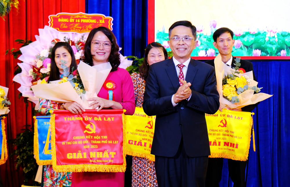 Đà Lạt: Bế mạc Hội thi Bí thư chi bộ giỏi năm 2023