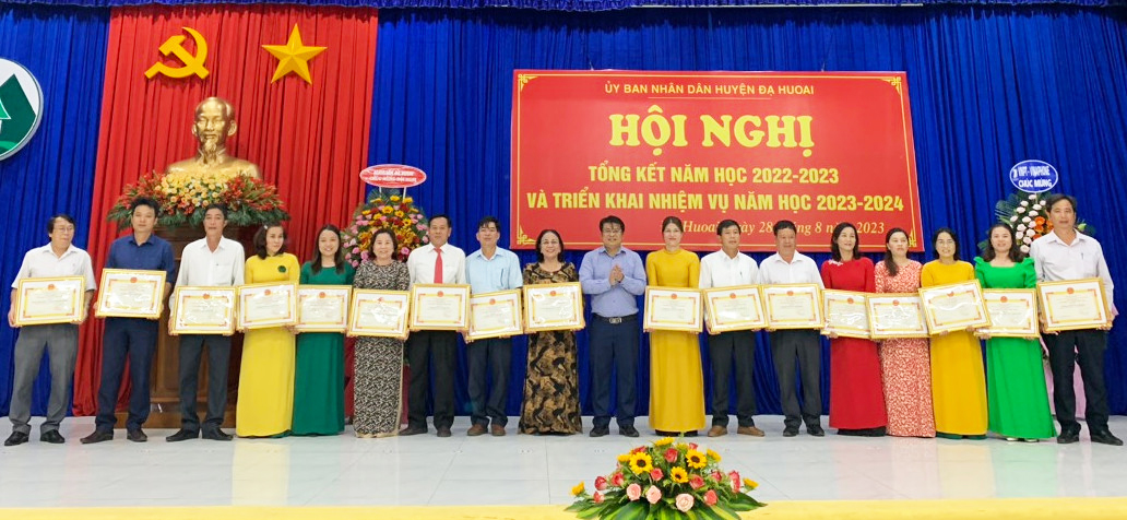 Đạ Huoai: Tổng kết năm học 2022 – 2023