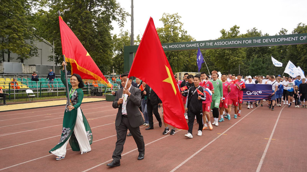 Việt Nam tham dự Đại hội thể thao mùa hè quốc tế Moskva 2023