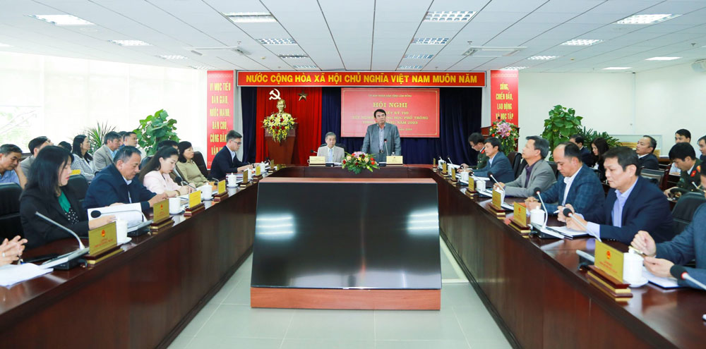 Lâm Đồng xếp thứ 18 toàn quốc về trung bình điểm thi tốt nghiệp THPT năm 2023