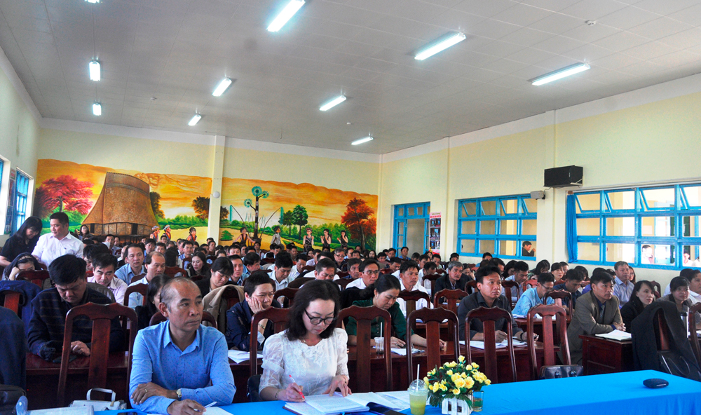 Vẫn phải bố trí giáo viên dạy theo đơn môn ở các môn tích hợp