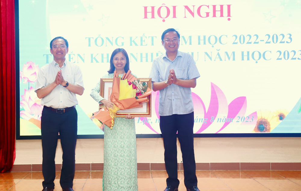 Bảo Lộc: Tổng kết năm học 2022 - 2023