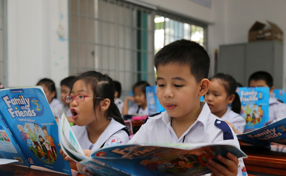 Phổ cập ngoại ngữ cho giáo dục phổ thông vào năm 2025