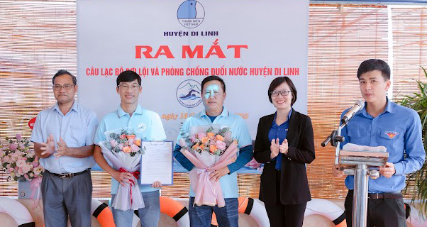 Di Linh: Thành lập Câu lạc bộ bơi lội và phòng, chống đuối nước