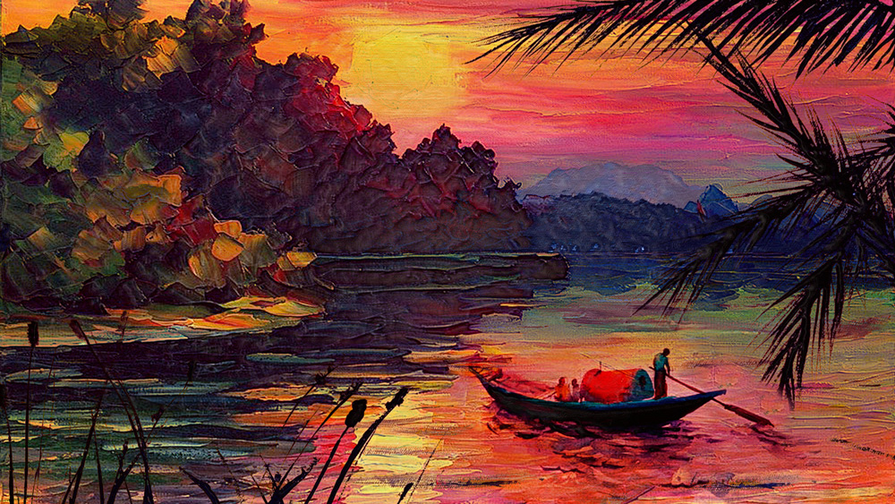 Nỗi nhớ dòng sông