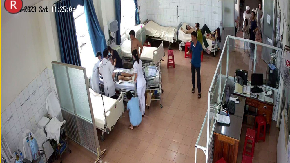 Đạ Tẻh: Cấp cứu kịp thời bệnh nhi 9 tuổi hóc dị vật đường thở