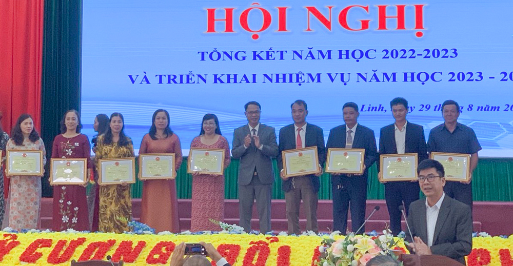 Di Linh: Tổng kết năm học 2022 – 2023