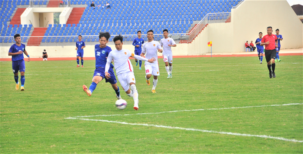 Trẻ Quảng Nam hòa 1-1 Trẻ SHB Đà Nẵng, mở ra cơ hội cho hạng nhì Lâm Đồng