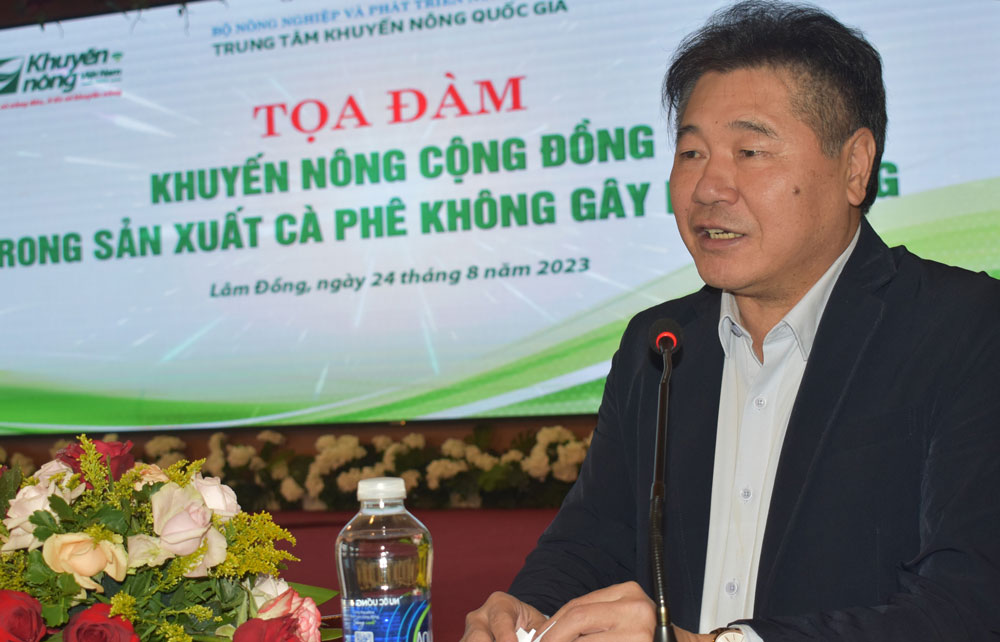 Sản xuất cà phê không gây mất rừng