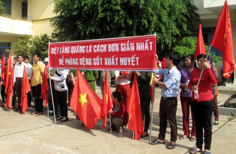 Chỉ đạo hỏa tốc tăng cường phòng chống sốt xuất huyết