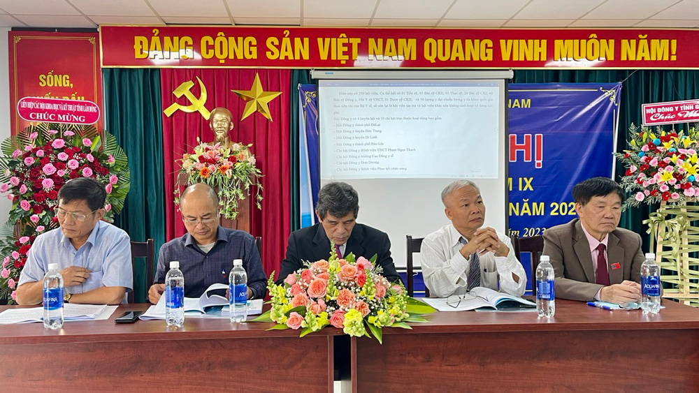 Hội Đông y các tỉnh Tây Nguyên giao ban cụm thi đua số IX