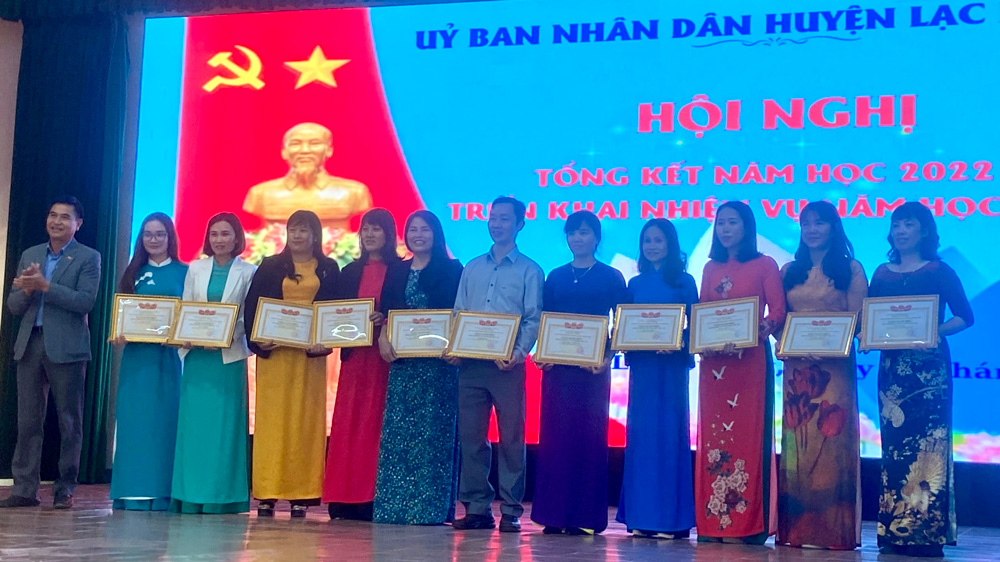 Lạc Dương: Chất lượng giáo dục tiếp tục được nâng lên