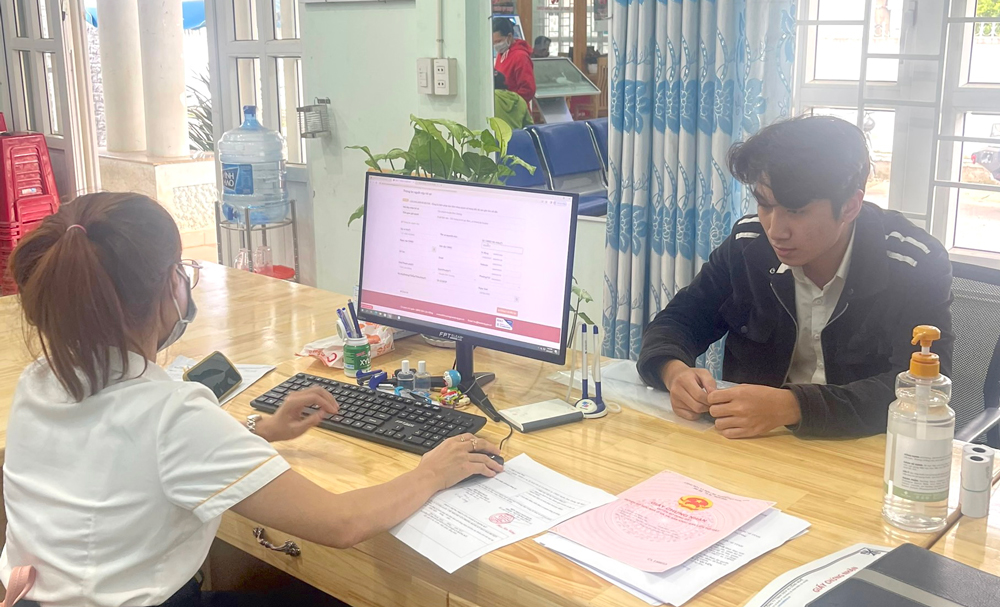 Triển khai 2 nhóm dịch vụ công liên thông thuộc Đề án 06