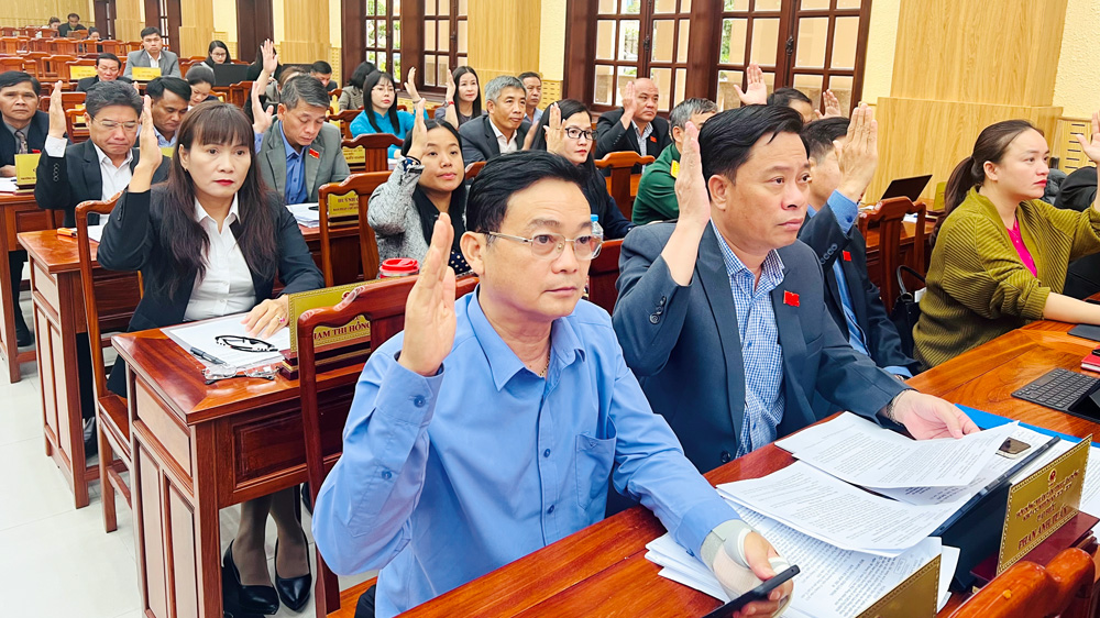 Nghị quyết HĐND đáp ứng yêu cầu và đi vào cuộc sống