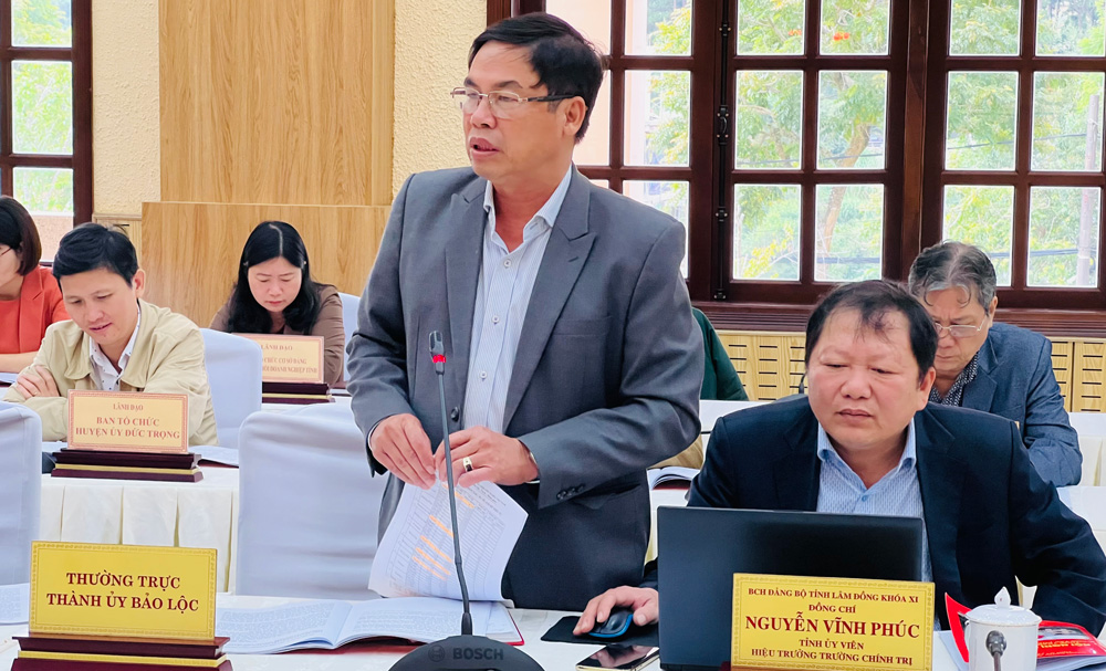 Phát triển đảng viên tại Lâm Đồng - những vấn đề đặt ra (Kỳ cuối)