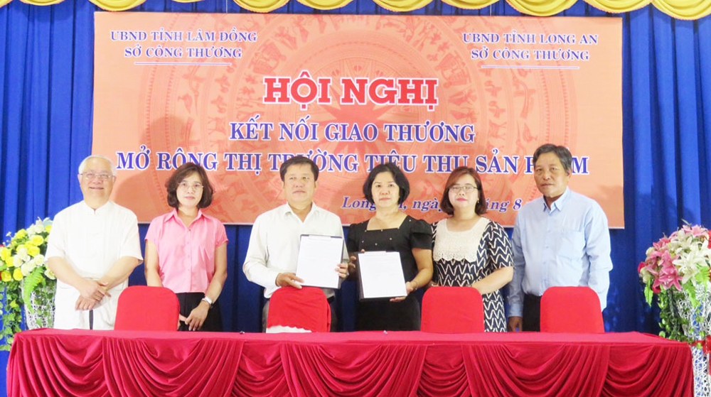 Lâm Đồng tăng cường quảng bá nông sản vào thị trường phía Nam