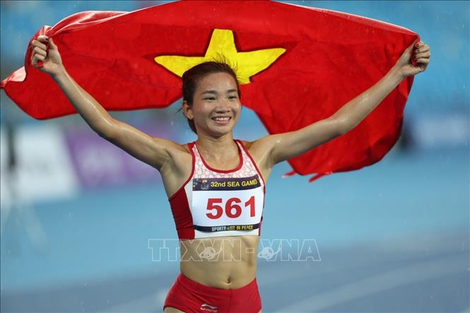 VĐV Nguyễn Thị Oanh phá kỷ lục cá nhân 1.500m ở giải vô địch thế giới