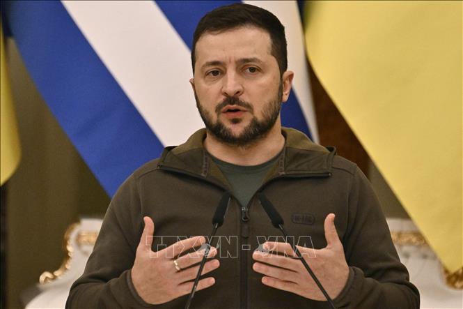 Ukraine công bố chiến lược thực thi kế hoạch hòa bình