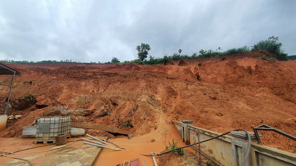 Tập trung phòng, chống, giảm thiệt hại do sạt lở, lũ quét