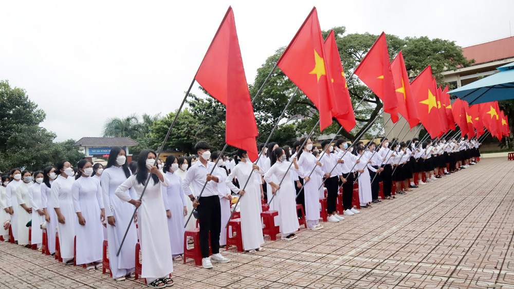 Di Linh: Khắc phục khó khăn, sẵn sàng cho năm học mới