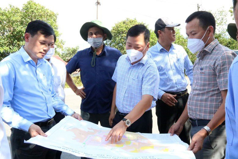 Đẩy nhanh tiến độ đầu tư các cụm công nghiệp trên địa bàn tỉnh