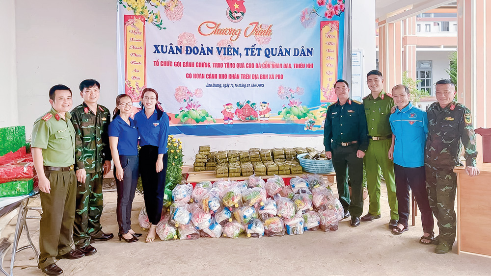 LLVT Đơn Dương: Tập trung làm tốt công tác dân vận