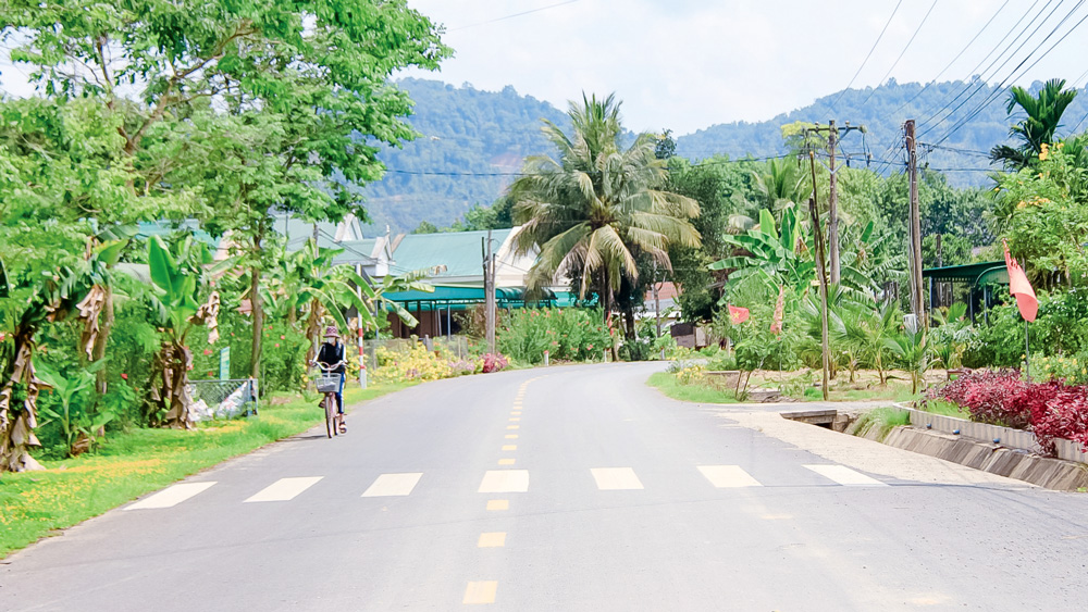 Dân vận khéo ở xã vùng xa