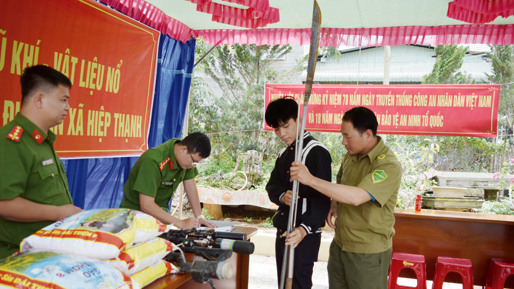 Phát huy vai trò của MTTQ và các tổ chức thành viên trong xây dựng nông thôn mới