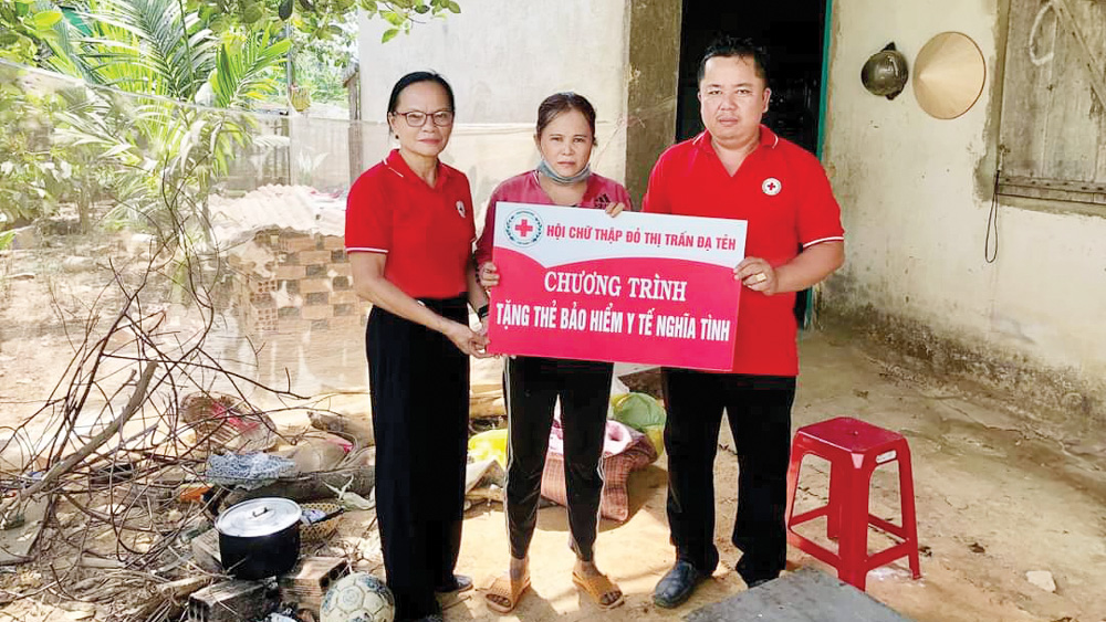 Nhân lên những hành trình nhân đạo, từ thiện