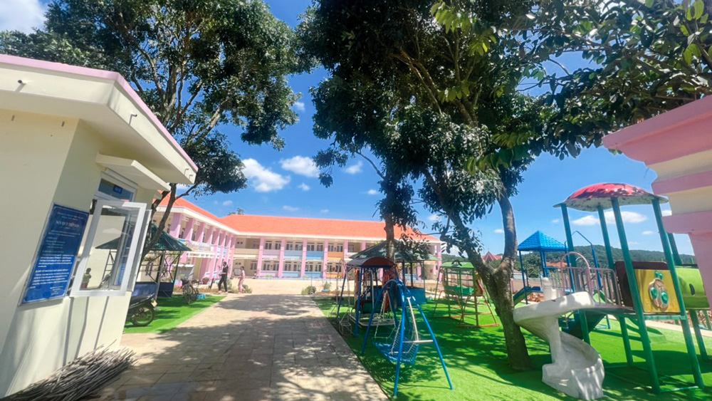 Đức Trọng sẵn sàng cho năm học mới