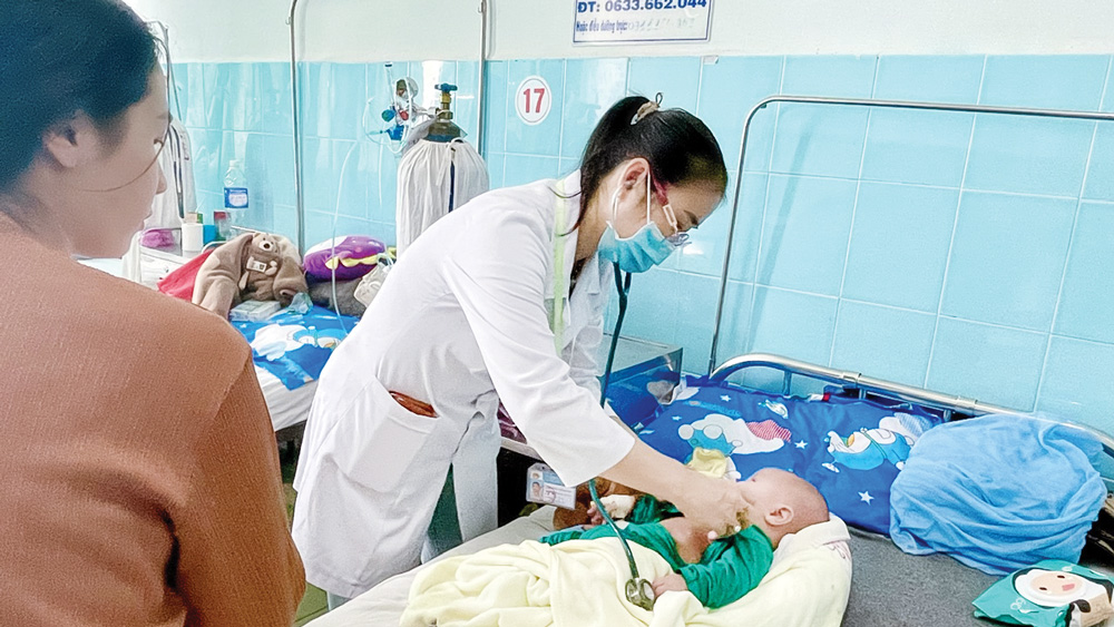 Đảm bảo bố trí đủ giường bệnh phục vụ bệnh nhân