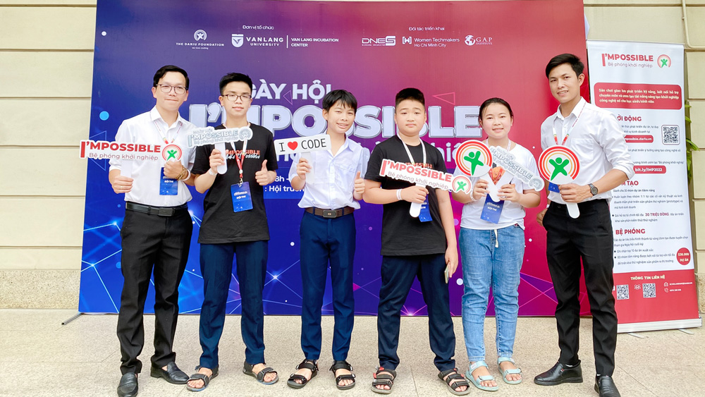 Khơi nguồn đam mê sáng tạo cho học trò
