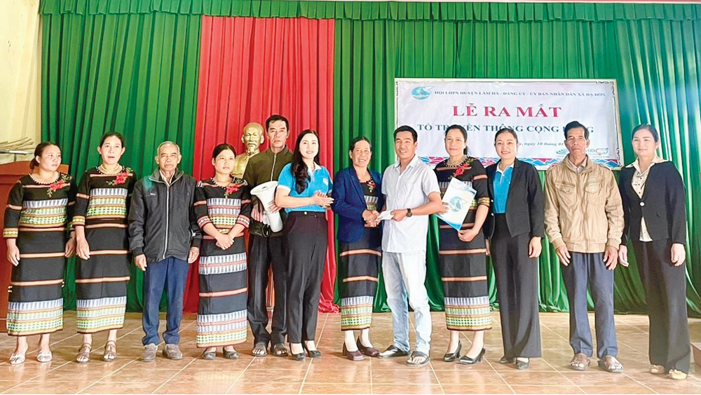 Xây dựng và nhân rộng các mô hình thúc đẩy bình đẳng giới