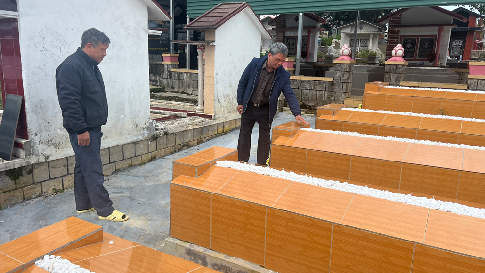 Đã có nghĩa trang của người không nơi nương tựa