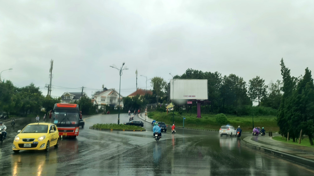 Đà Lạt: Tiếp tục nâng cấp, đồng bộ hệ thống giao thông đô thị