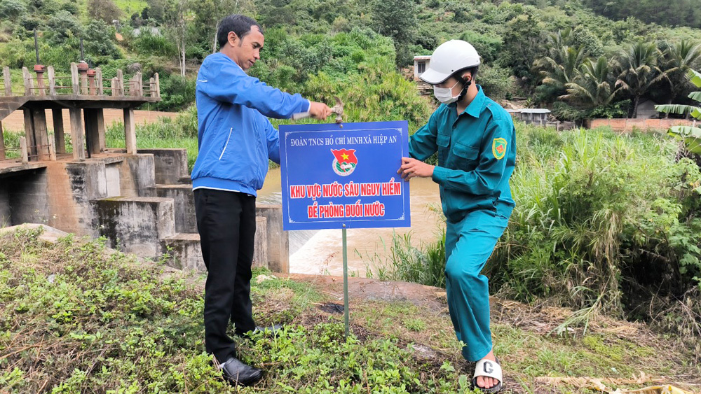 Ðức Trọng: Tìm giải pháp phòng, chống đuối nước trẻ em