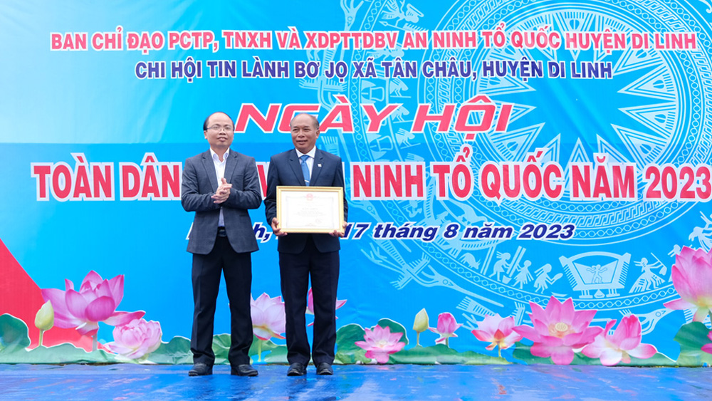 Điểm sáng trong Phong trào Toàn dân bảo vệ an ninh Tổ quốc